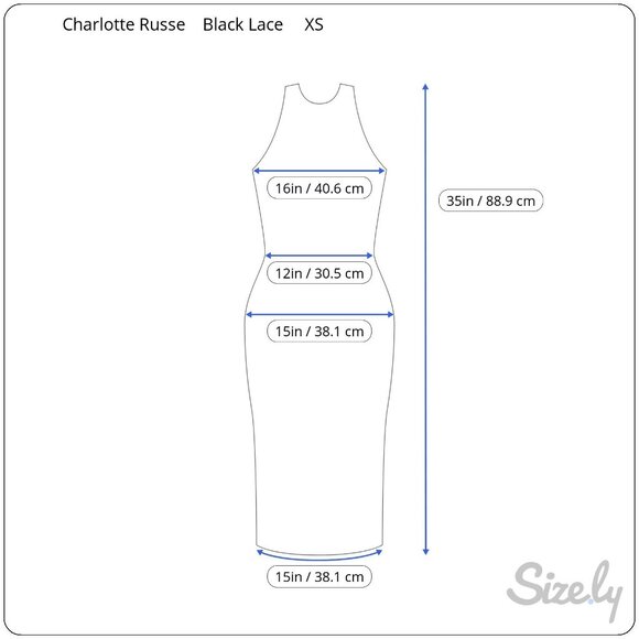 Charlotte Russe Womens Lace Back Zip Halter Neck Party Going Out Mini Dress XS - Picture 8 of 10